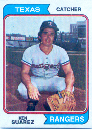 1974 Topps Baseball Cards      039      Ken Suarez